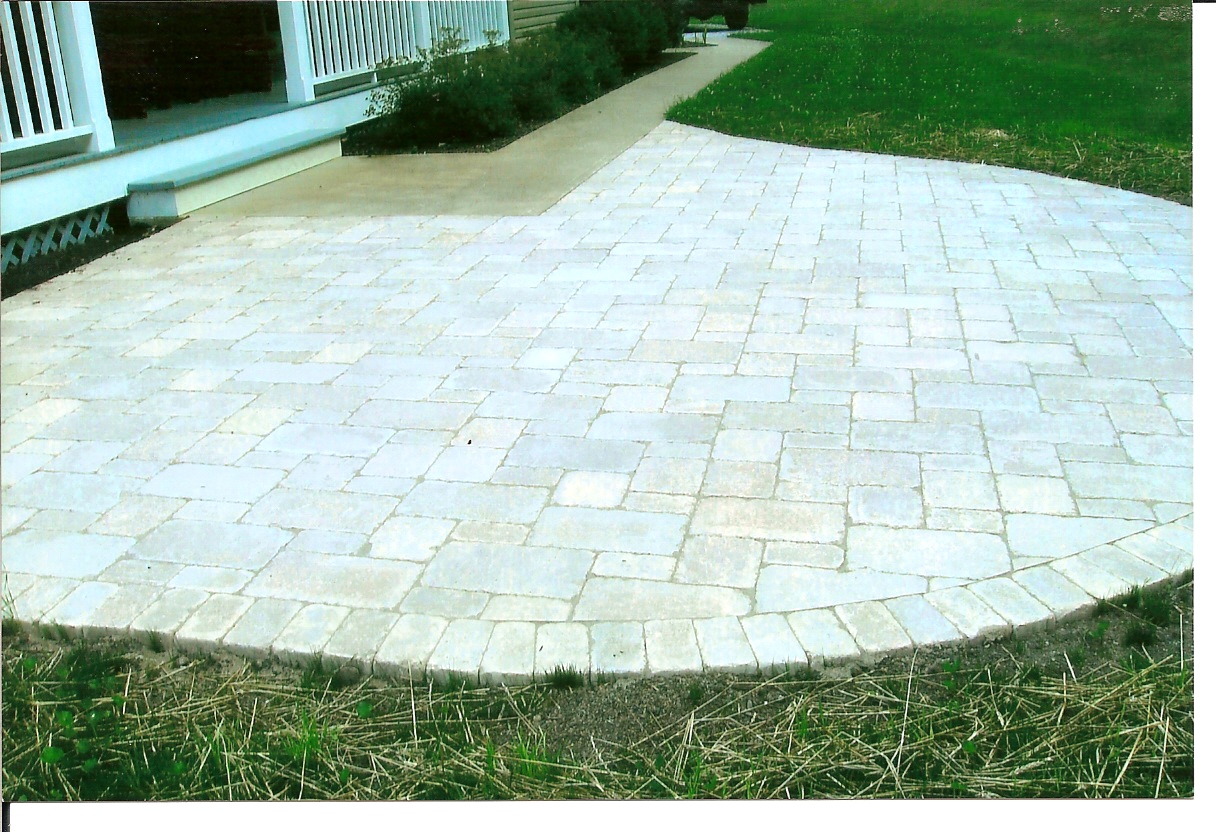 Paver Patio Paver Patio